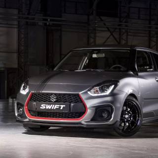 Swift car 4k wallpaper