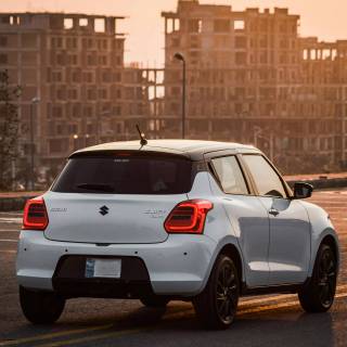 Swift car 4k wallpaper