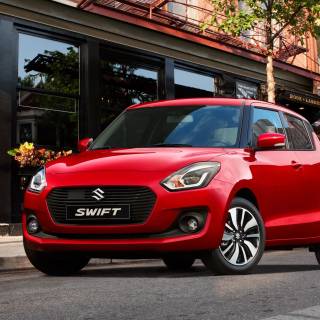 Swift car 4k wallpaper