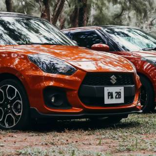 Swift car 4k wallpaper