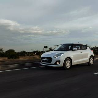 Swift car 4k wallpaper