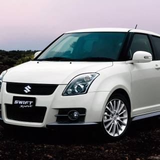 Swift car 4k wallpaper