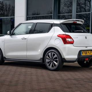 Swift car 4k wallpaper