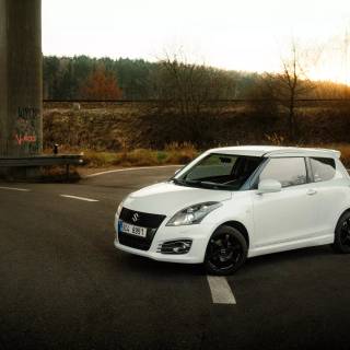 Swift car 4k wallpaper