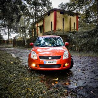 Swift car 4k wallpaper