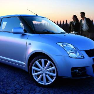 Swift car 4k wallpaper