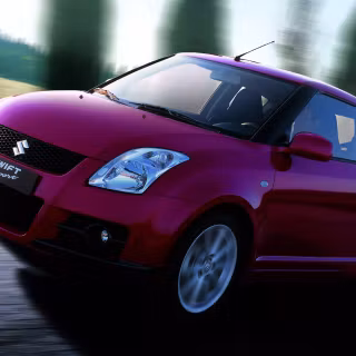 Swift car 4k wallpaper