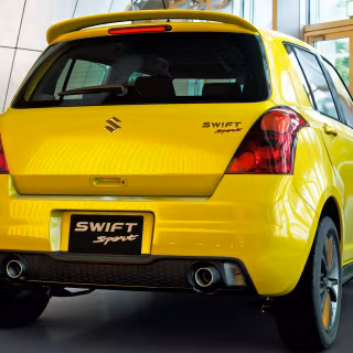 Swift car 4k wallpaper