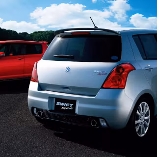 Swift car 4k wallpaper