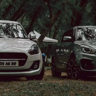 Swift car 4k wallpaper