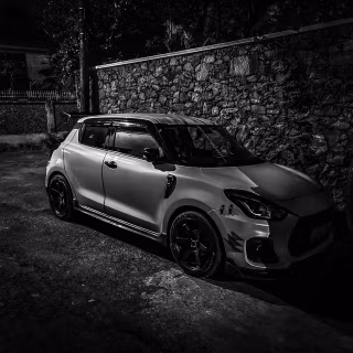 Swift car 4k wallpaper