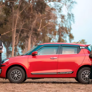 Swift car 4k wallpaper