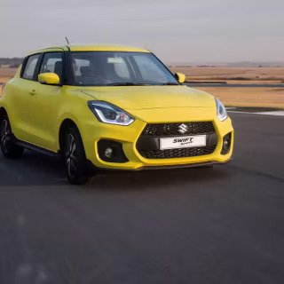 Swift car 4k wallpaper