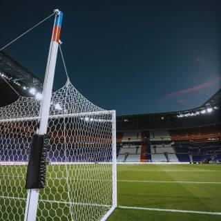 Soccer stadium 4k wallpaper