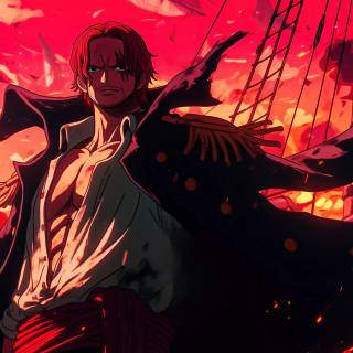 Shanks 4k desktop wallpaper