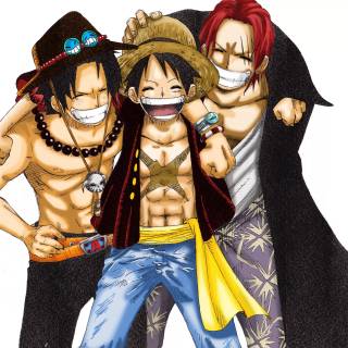 Shanks 4k desktop wallpaper