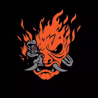 Samurai black 4k wallpaper