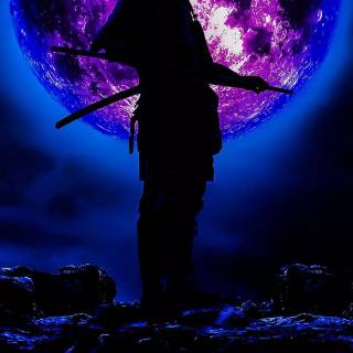 Samurai PFP wallpaper