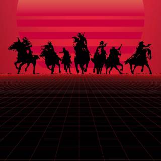 Red mobile 4k wallpaper