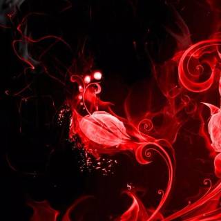 Red mobile 4k wallpaper