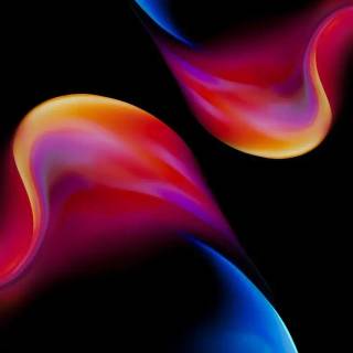 Red mobile 4k wallpaper