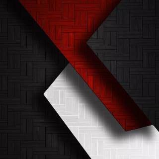 Red mobile 4k wallpaper