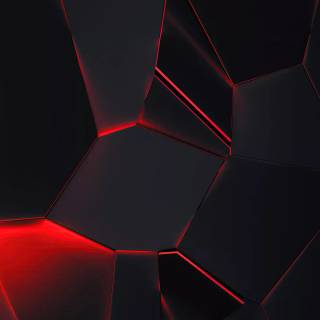 Red mobile 4k wallpaper