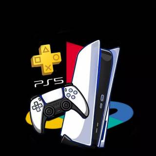 Playstation console wallpaper