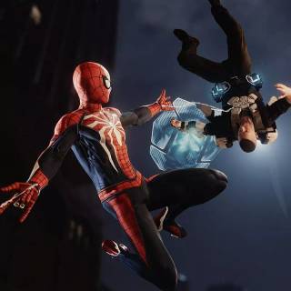 Marvel's Spider-Man 2 phone wallpaper