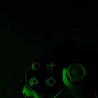PS4 controller 4k wallpaper