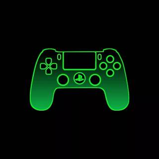 Gaming simple wallpaper