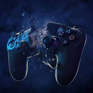 Controller art wallpaper