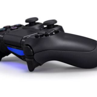 PS4 controller 4k wallpaper