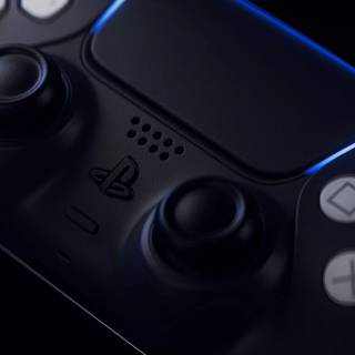 PS4 controller 4k wallpaper