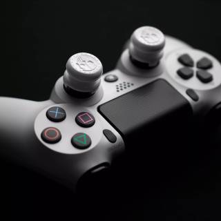 PS4 controller 4k wallpaper