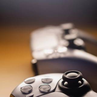 PS4 controller 4k wallpaper