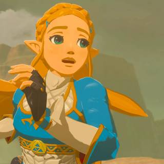 Princess Zelda 4k wallpaper