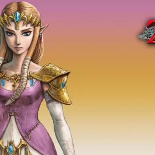 Princess Zelda 4k wallpaper