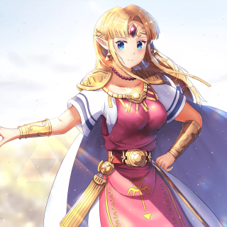 Princess Zelda 4k wallpaper