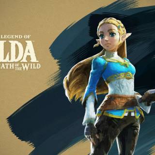 Princess Zelda 4k wallpaper