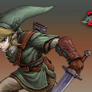 Princess Zelda 4k wallpaper