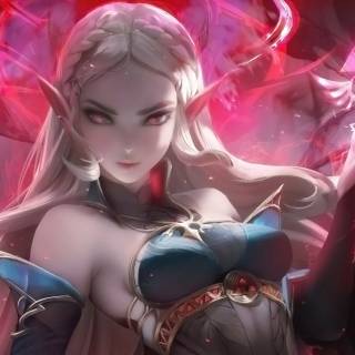 Princess Zelda 4k wallpaper