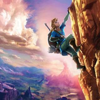 Zelda art wallpaper