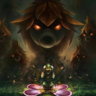 Zelda laptop wallpaper