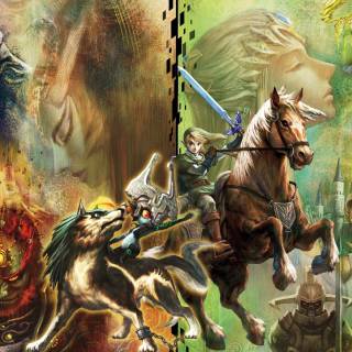 Princess Zelda 4k wallpaper