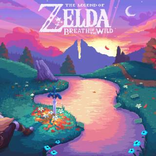 Princess Zelda 4k wallpaper