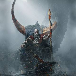 Poseidon 4k wallpaper