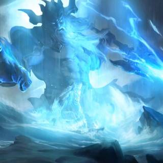Poseidon 4k wallpaper