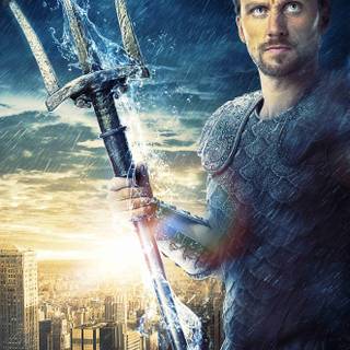 Poseidon 4k wallpaper