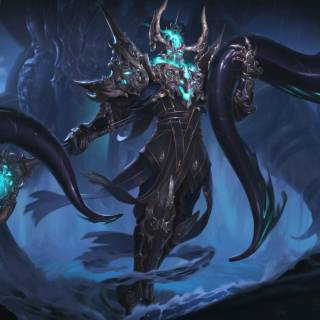 Poseidon 4k wallpaper